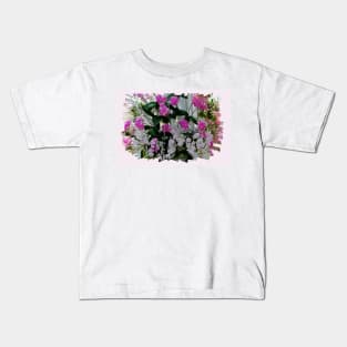 Orchids on Display Kids T-Shirt